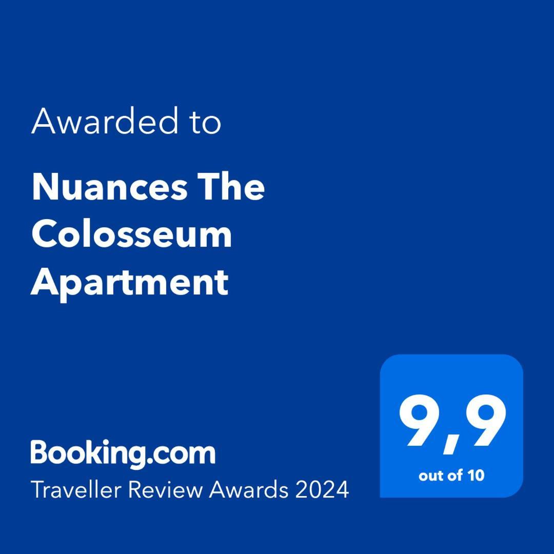 רומא Nuances The Colosseum Apartment מראה חיצוני תמונה